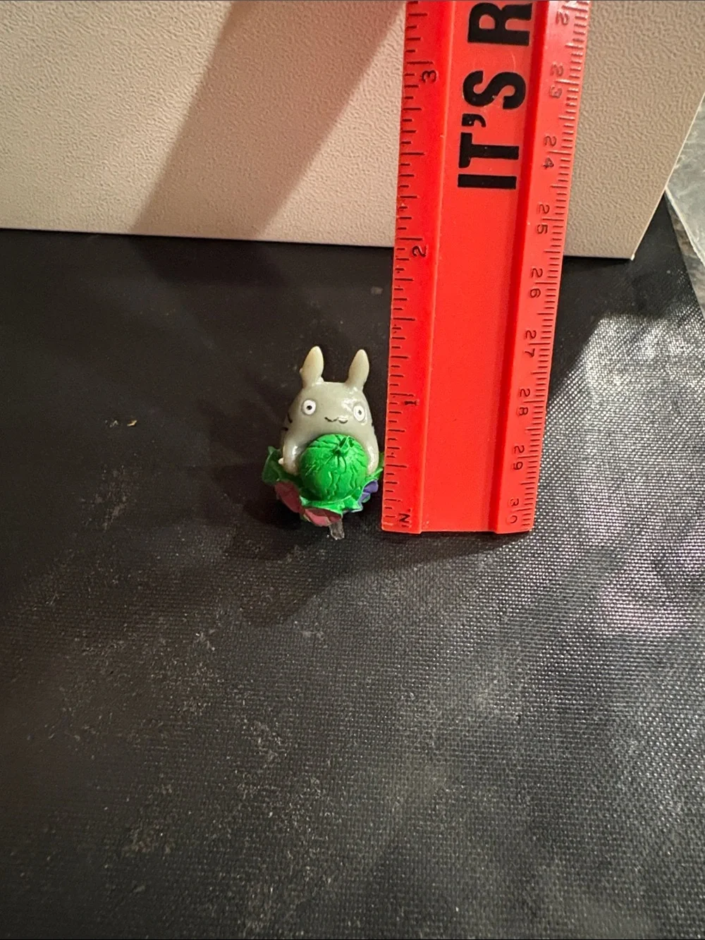 Totoro Mini Figure Set of 12 - Gray Collectible Playset 1-1.5 inch tall